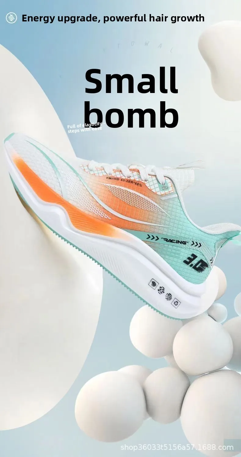 2027 NEW KJ Men's Sporty Sketchers Running Shoes High-Performance Gradient Color Designed New Athletic Enhanced Spring Men Shoe