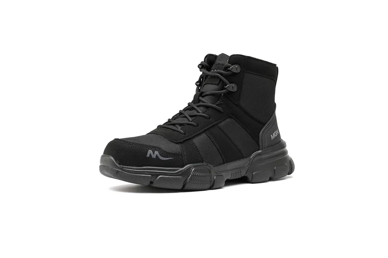 Diansen 211 Men's 48 Plus Size Anti-Puncture Security Boots & Work Safety Sneakers with Steel Toe Work Boots