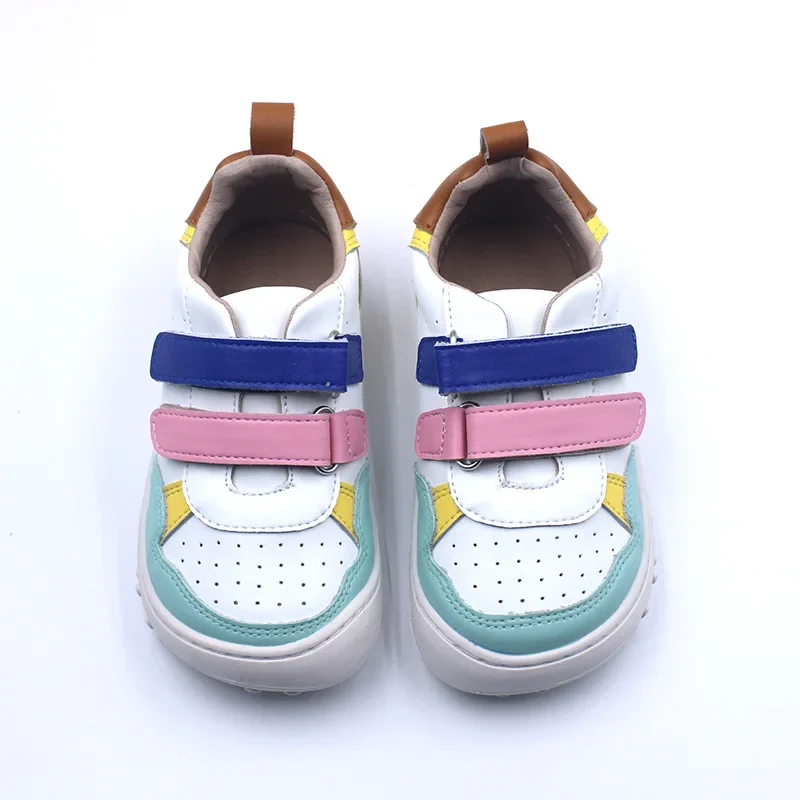HWXH Custom logo Fashion Minimalist Shoe Leather Ergonomic Shoe Women Barefoot Leather Shoe zero Drop Barefoot Shoe Running Shoe