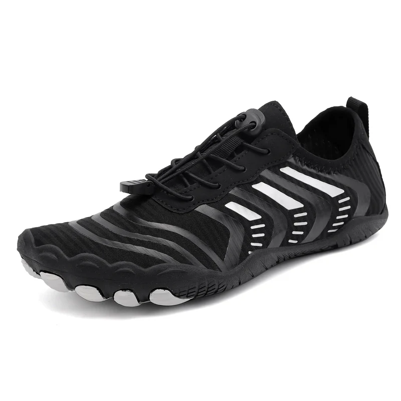 2027 NEW KJ Fly Knit Breathable Outdoor Beach Pool Walking Sports Trail Wading Water Shoes Non Slip Barefoot Running Shoes