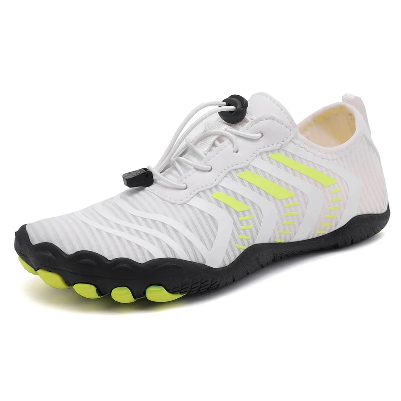 2027 NEW KJ Fly Knit Breathable Outdoor Beach Pool Walking Sports Trail Wading Water Shoes Non Slip Barefoot Running Shoes