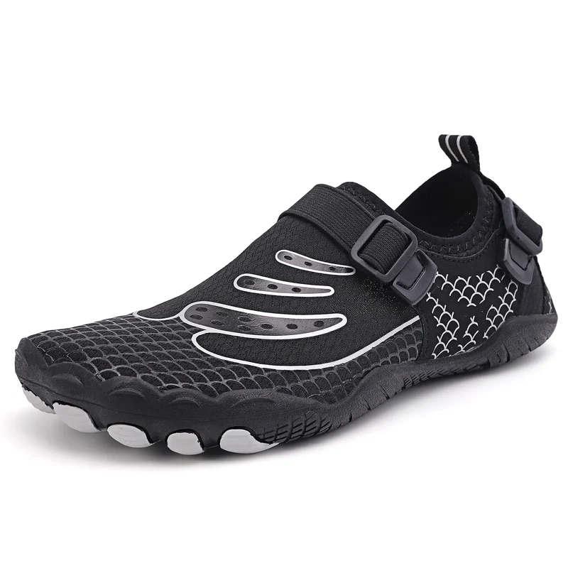 2027 NEW KJ Fly Knit Breathable Outdoor Beach Pool Walking Sports Trail Wading Water Shoes Non Slip Barefoot Running Shoes