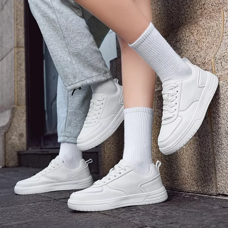 Custom With Logo High Top Shoes of White for Brand Fashion Air Sport Shoes Men Sneakers Custom Sneaker Jor Manufacturer 5 4 11
