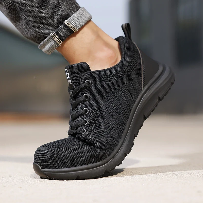 GUYISA Popular New Trend Brand Factory Directly Supplies Waterproof Non-slip SRC Safety Sports Shoes