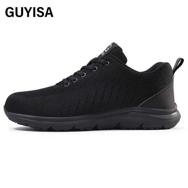 GUYISA Popular New Trend Brand Factory Directly Supplies Waterproof Non-slip SRC Safety Sports Shoes