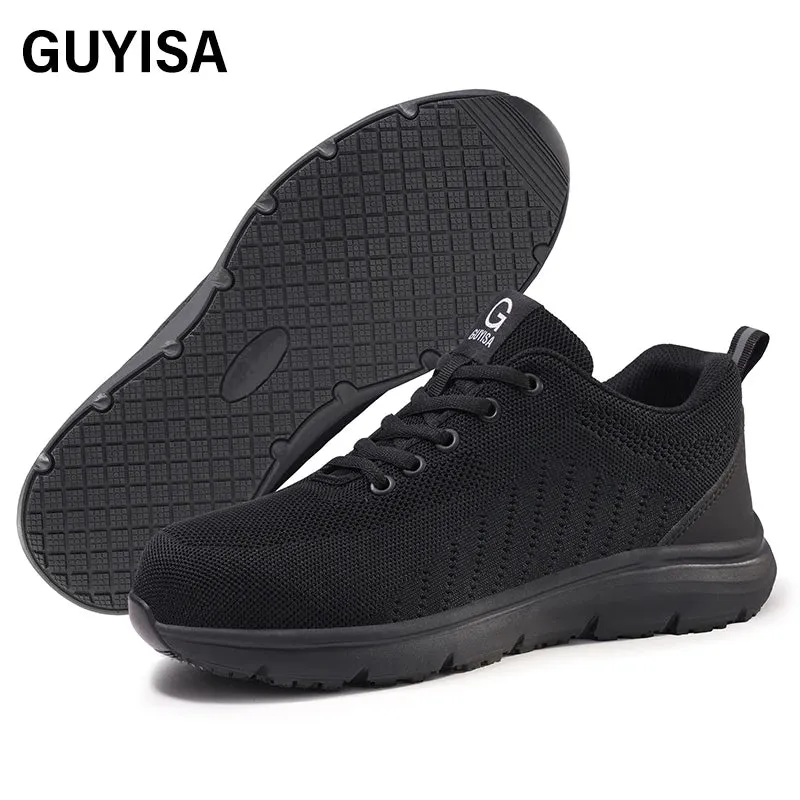 GUYISA Popular New Trend Brand Factory Directly Supplies Waterproof Non-slip SRC Safety Sports Shoes