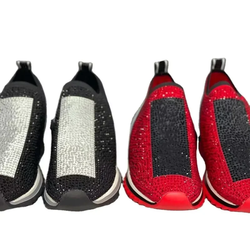 Top-quality New Designer Luxury Shoes, Men's Fashionable Casual Shoes, studded Thick-soled Sports Shoes Fashionable Sports Shoes