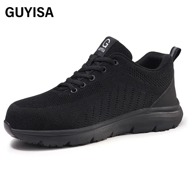 GUYISA Popular New Trend Brand Factory Directly Supplies Waterproof Non-slip SRC Safety Sports Shoes