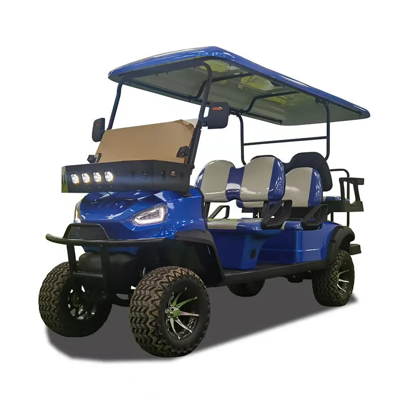Golf Push Cart Golf Buggy Utility Vehicle Strong Chassis Smooth Drive for Outdoor Recreation