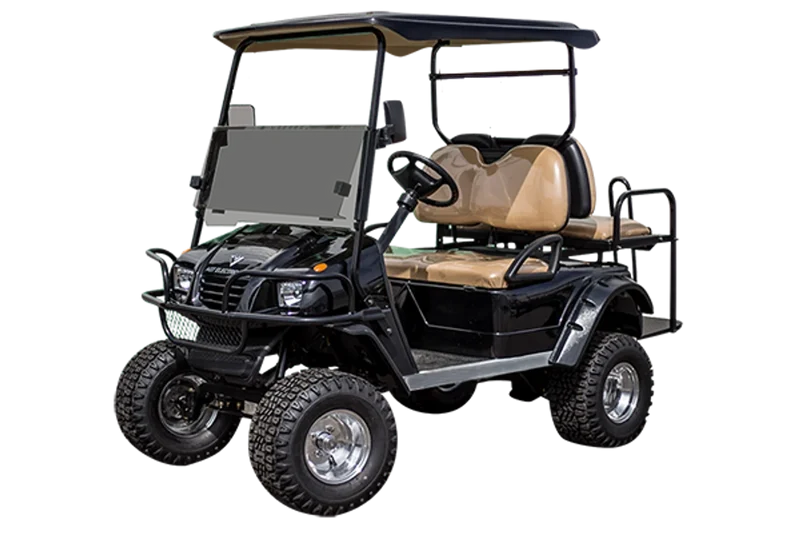 Golf Push Cart Golf Buggy Utility Vehicle Strong Chassis Smooth Drive for Outdoor Recreation