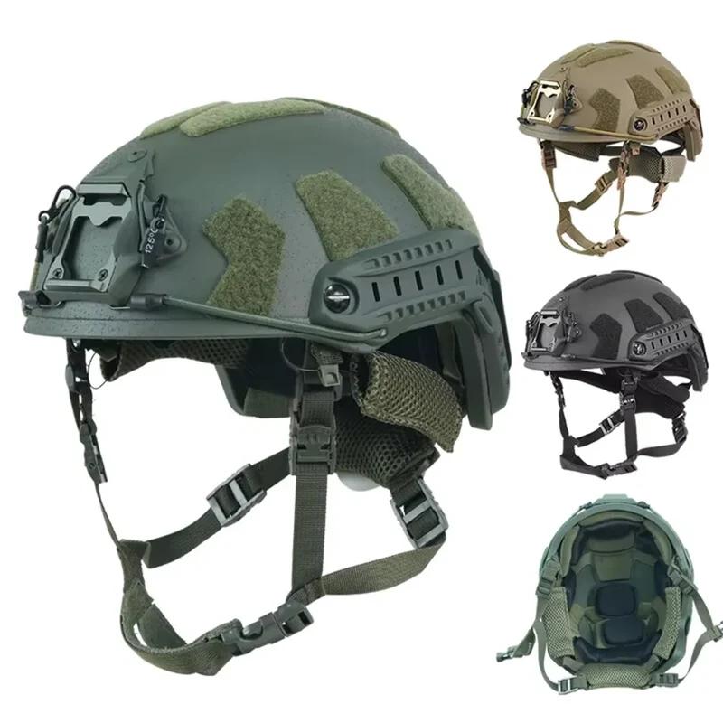 In Stock FAST IIIA Tactical Helmet Free Shipping to USA Lightweight Protective Bump Helmet for Outdoor 3a Training