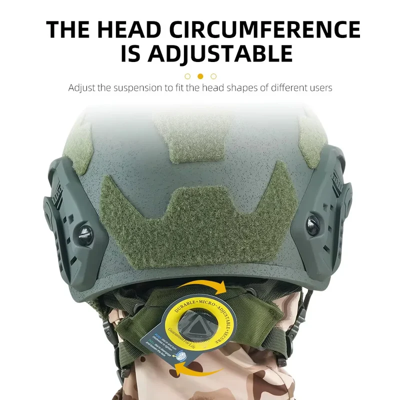 In Stock FAST IIIA Tactical Helmet Free Shipping to USA Lightweight Protective Bump Helmet for Outdoor 3a Training