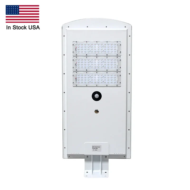 2026 High Quality 15W 30W 50W 80W Aluminium Alloy Ip65 Solar Outdoor Waterproof Efficiency Led Solar Street Light