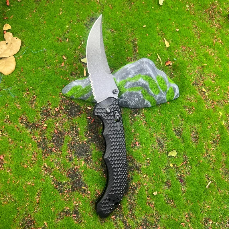 BM4300, G10 handle +S90V folding knife, outdoor and survival knife, gift, EDC, collection, knife hunting, American stock.
