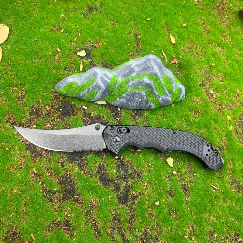 BM4300, G10 handle +S90V folding knife, outdoor and survival knife, gift, EDC, collection, knife hunting, American stock.