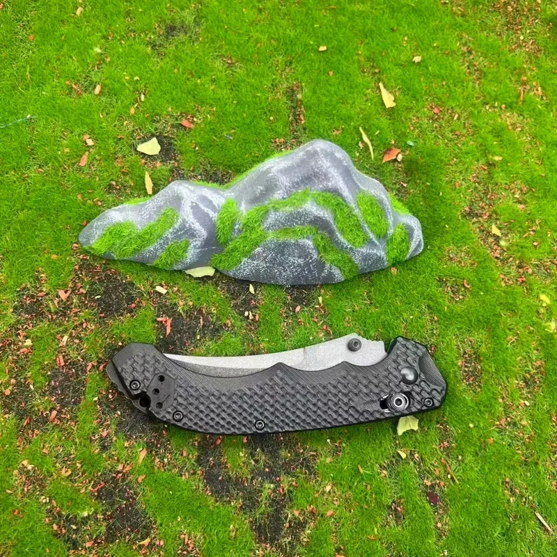 BM4300, G10 handle +S90V folding knife, outdoor and survival knife, gift, EDC, collection, knife hunting, American stock.