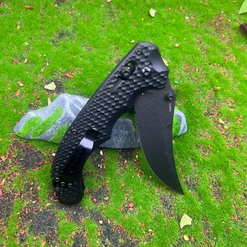 BM4300, G10 handle +S90V folding knife, outdoor and survival knife, gift, EDC, collection, knife hunting, American stock.