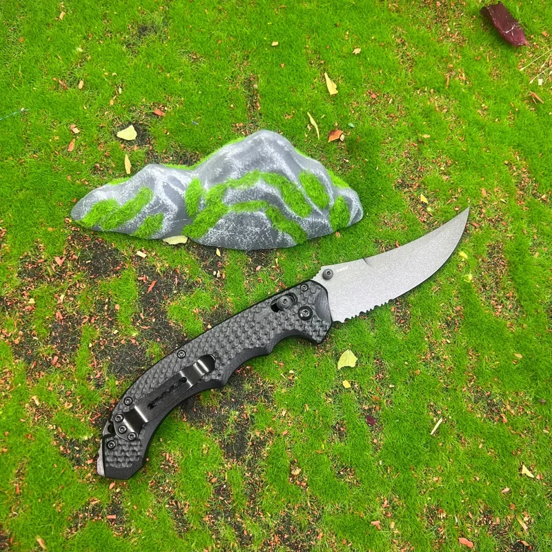 BM4300, G10 handle +S90V folding knife, outdoor and survival knife, gift, EDC, collection, knife hunting, American stock.