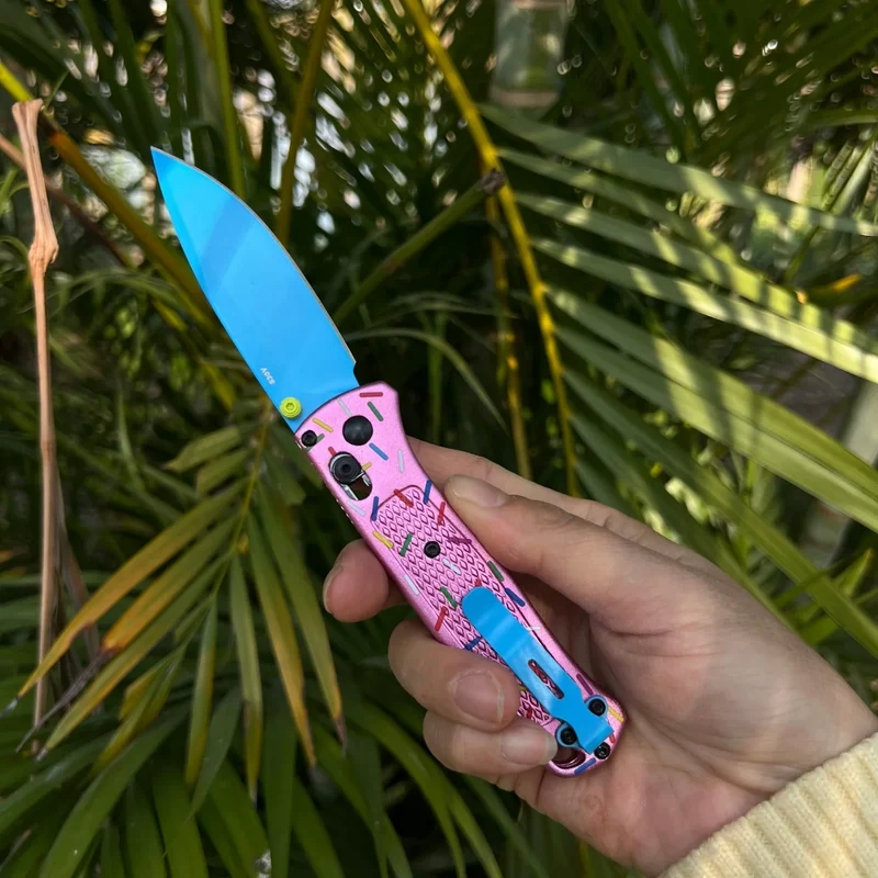 BM535, Aviation Aluminum Handle +S30V Blade, Outdoor Tactical Folding Knife, Survival Tool, Collection, EDC, American Spot