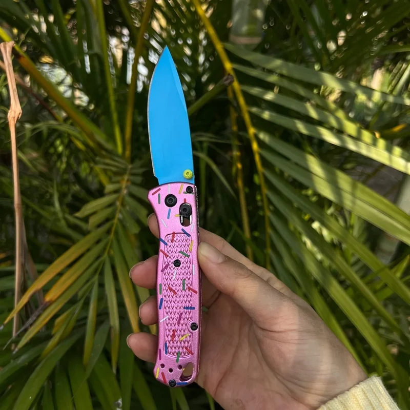 BM535, Aviation Aluminum Handle +S30V Blade, Outdoor Tactical Folding Knife, Survival Tool, Collection, EDC, American Spot