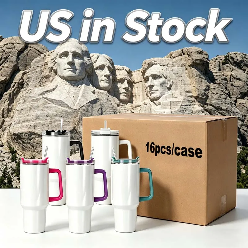 Us Warehouse 40 OZ Rhinestones Bling Durable Coffee Cup Insulated Water Bottles 40 OZ for Home Office Outdoor Daily Use