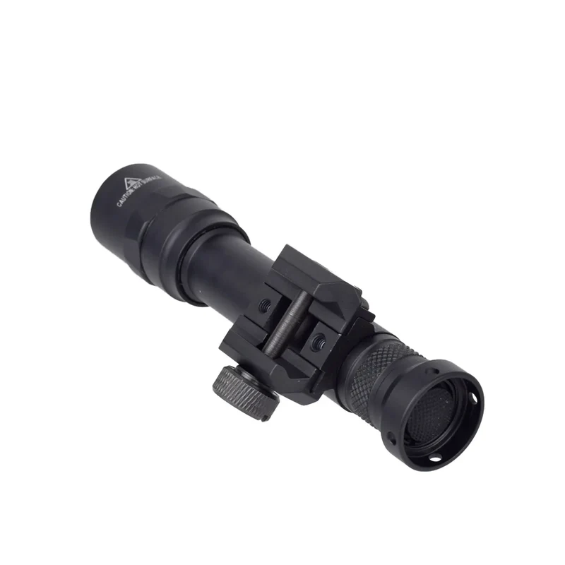 LAMBUL US Warehouse Tactical Flashlight M600B Outdoor Hunting Scout Light with Pressure Switch Fit 20mm Rails Constant/Momentary