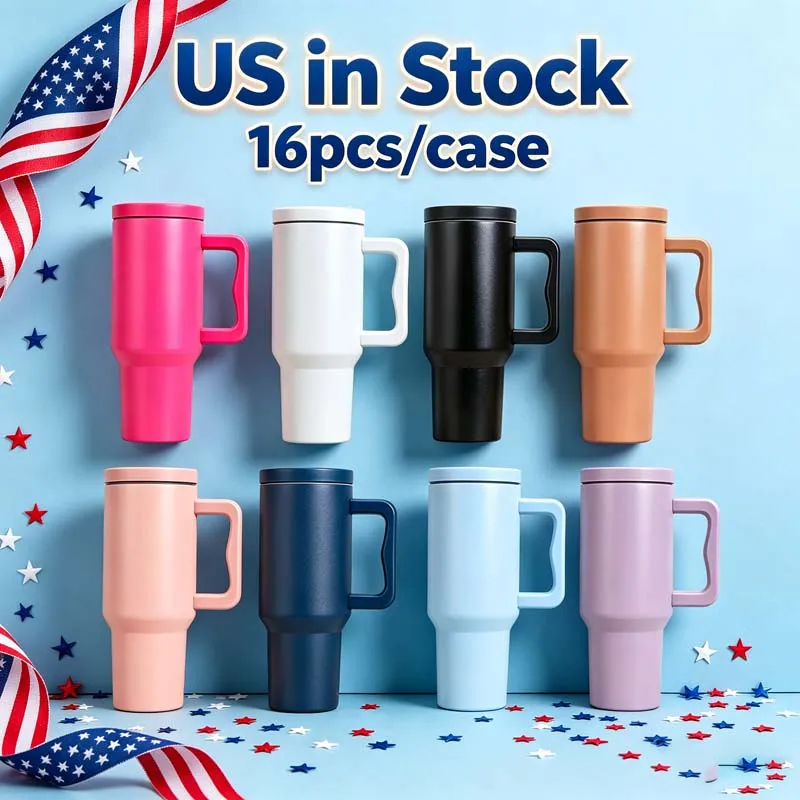 Us Warehouse 40 OZ Rust Resistant Sports Bottle 40 OZ Tumbler for Home Office Outdoor Daily Use Premium Quality