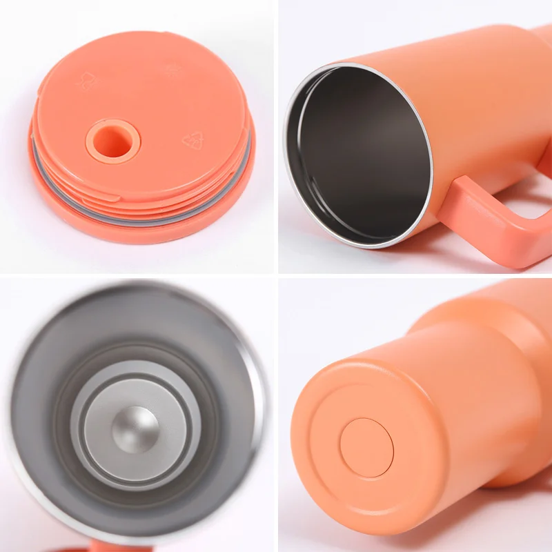 Us Warehouse 40 OZ Vacuum Insulated Office Use 40 OZ Insulated Tumbler for Home Office Outdoor Daily Use