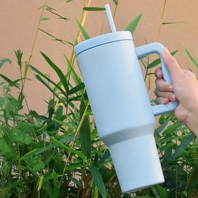 Us Warehouse 40 OZ Vacuum Insulated Office Use 40 OZ Insulated Tumbler for Home Office Outdoor Daily Use