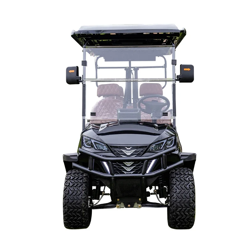 Upgraded Off Road 4 Seat Golf Buggy With Strong Motor CE Certified for Outdoor Use