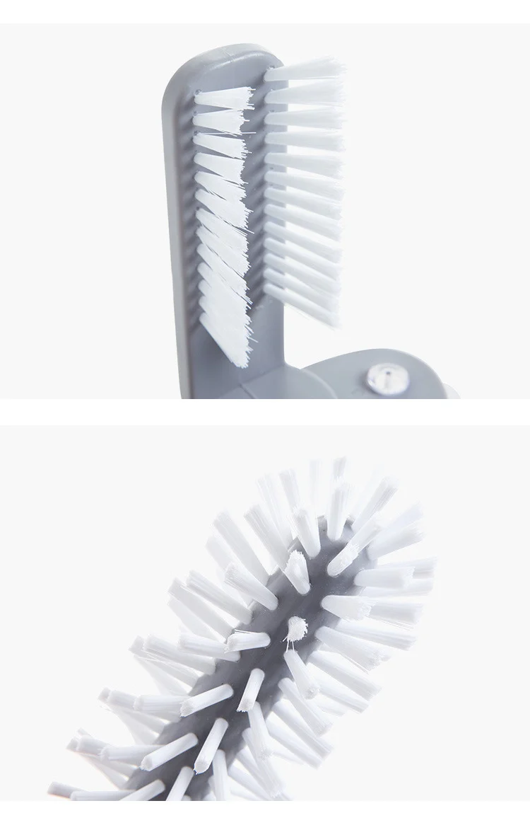 Cup Brush, Cup Washing Brush, Suction Cup Brush, Multifunctional Milk Tea Shop Suction Wall Rotating Decontamination Cleaning Glass Cup Brush