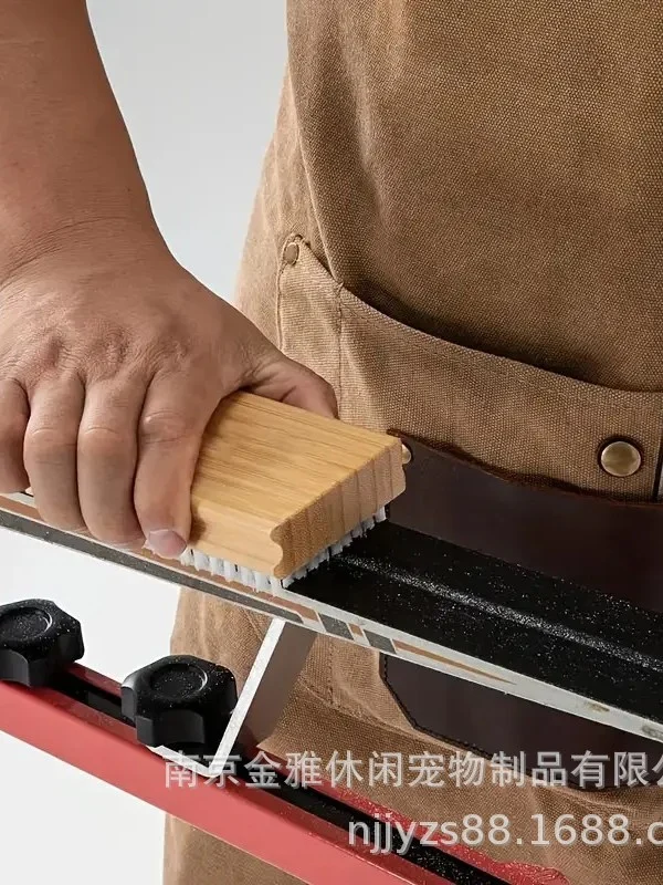 Decontamination Cleaning Brush, Polishing Brush, Ski Waxing Brush, Brass Polishing Brush, Nylon Snowboard Brush, Horsehair Brush, Snowboard Brush