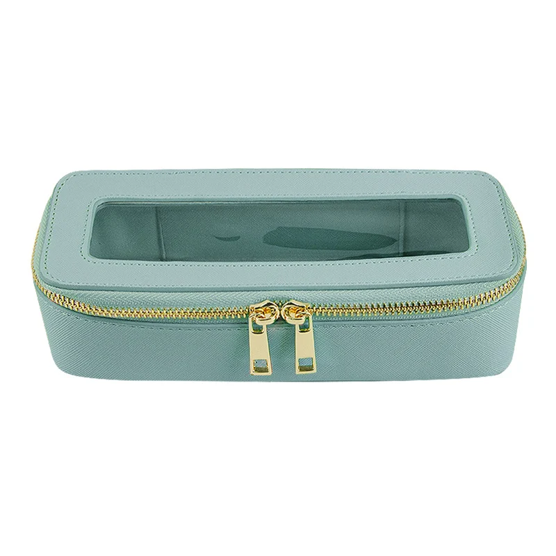 Small single custom high-level cosmetic brush storage box cross-border exquisite beauty storage bag portable texture cosmetic bag