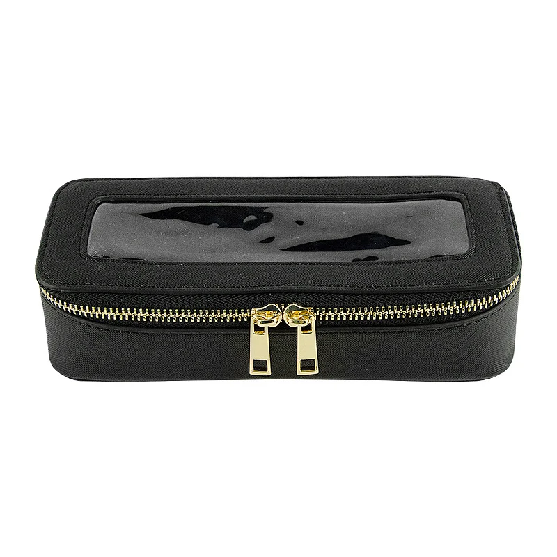 Small single custom high-level cosmetic brush storage box cross-border exquisite beauty storage bag portable texture cosmetic bag