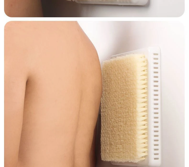 Rubbing Artifact Oversized Back Brush Lazy Back Rubbing Bath Brush Back Massage Don't Ask for People Bathroom Wall Suction Cup Wipe