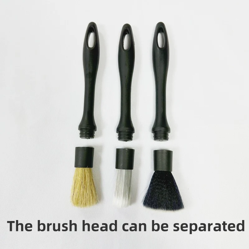 car interior air conditioning air outlet 5pcs cleaning brush cleaning details brush gap cleaning brush car wash brush