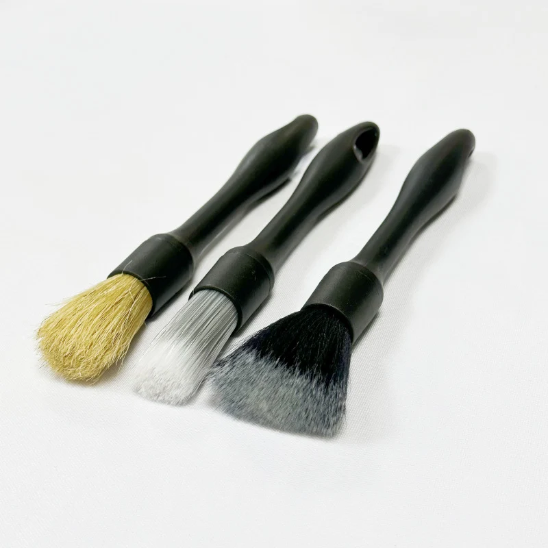 car interior air conditioning air outlet 5pcs cleaning brush cleaning details brush gap cleaning brush car wash brush