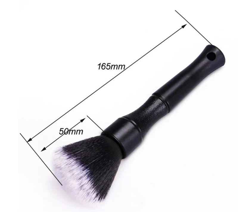 car interior air conditioning air outlet 5pcs cleaning brush cleaning details brush gap cleaning brush car wash brush