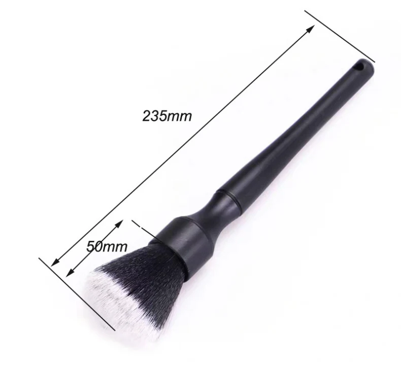 car interior air conditioning air outlet 5pcs cleaning brush cleaning details brush gap cleaning brush car wash brush