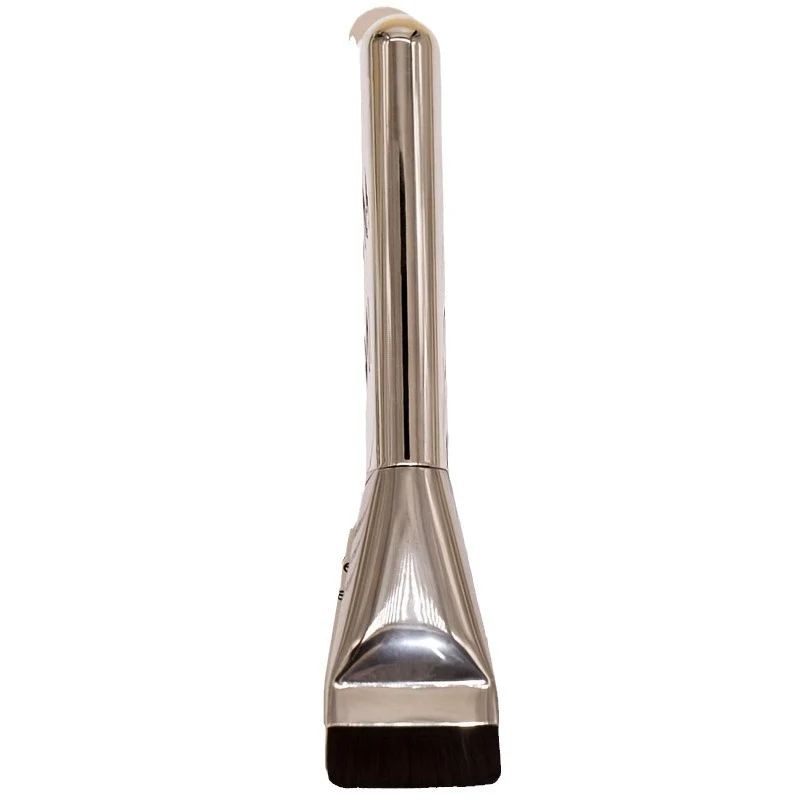 New single-piece one-line blade foundation brush flat thin flat head brush seamless no powder beauty tools in stock wholesale