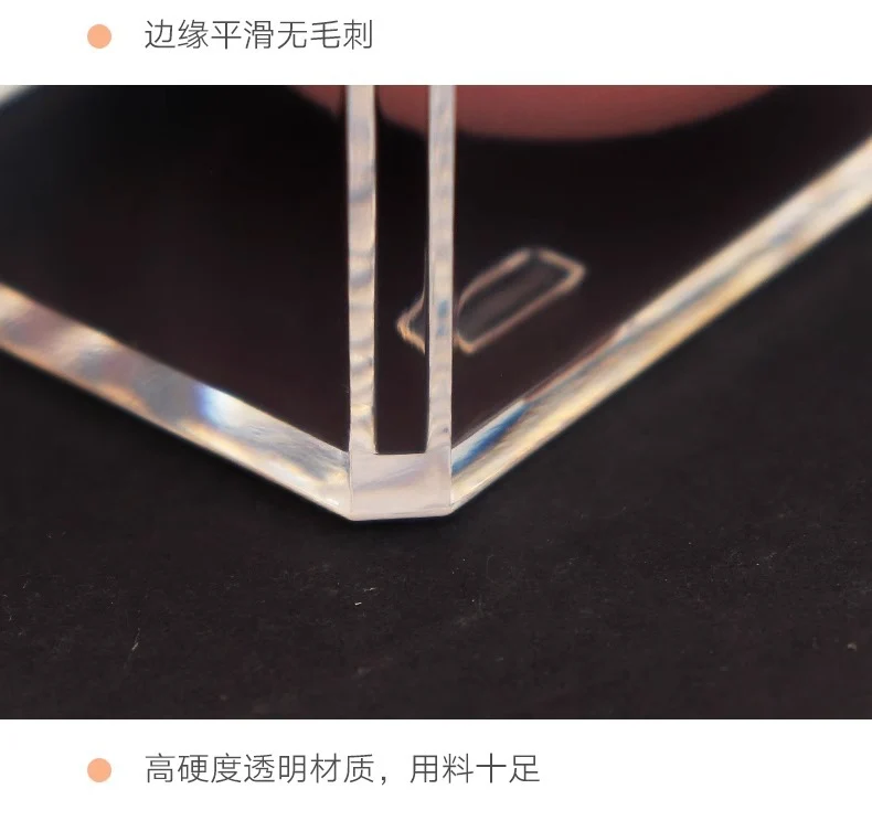 Makeup Cotton Storage Box Beauty Egg Cotton Swab Powder Puff Makeup Remover Cotton Desktop Storage with Lid Bar Storage Transparent Organization