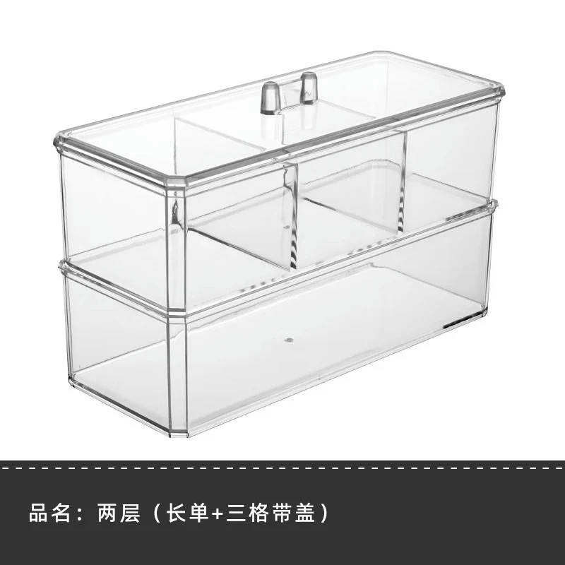 Makeup Cotton Storage Box Beauty Egg Cotton Swab Powder Puff Makeup Remover Cotton Desktop Storage with Lid Bar Storage Transparent Organization