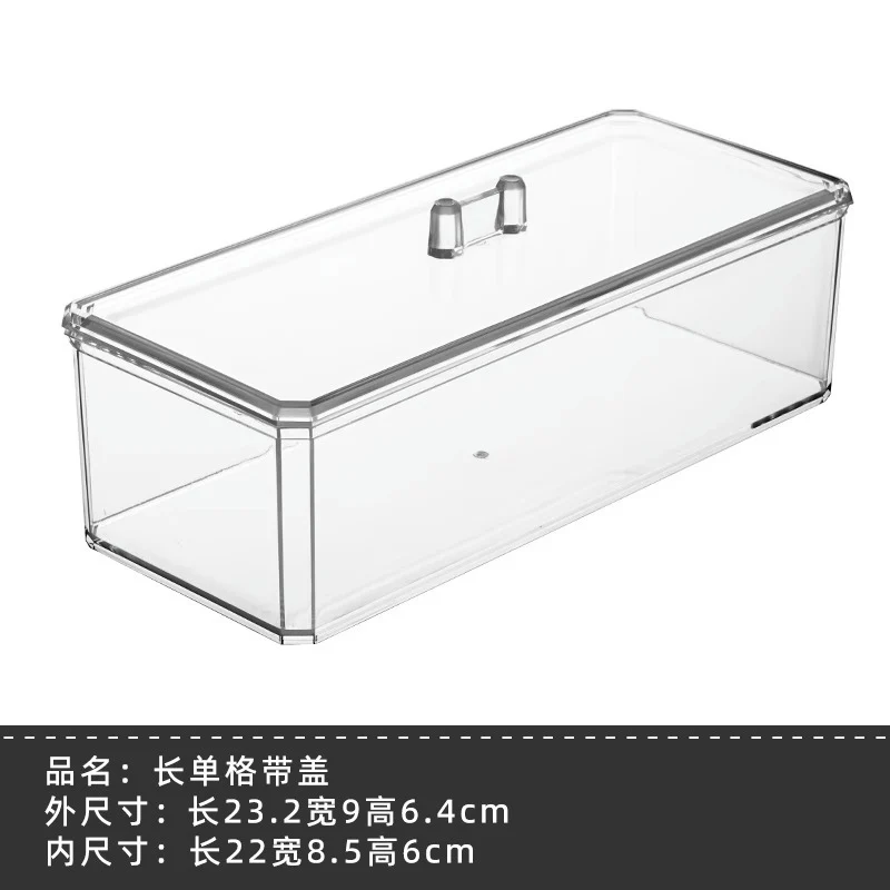 Makeup Cotton Storage Box Beauty Egg Cotton Swab Powder Puff Makeup Remover Cotton Desktop Storage with Lid Bar Storage Transparent Organization
