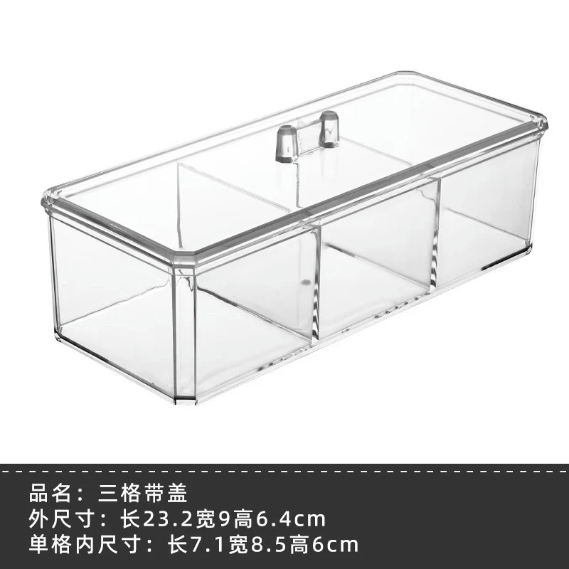 Makeup Cotton Storage Box Beauty Egg Cotton Swab Powder Puff Makeup Remover Cotton Desktop Storage with Lid Bar Storage Transparent Organization