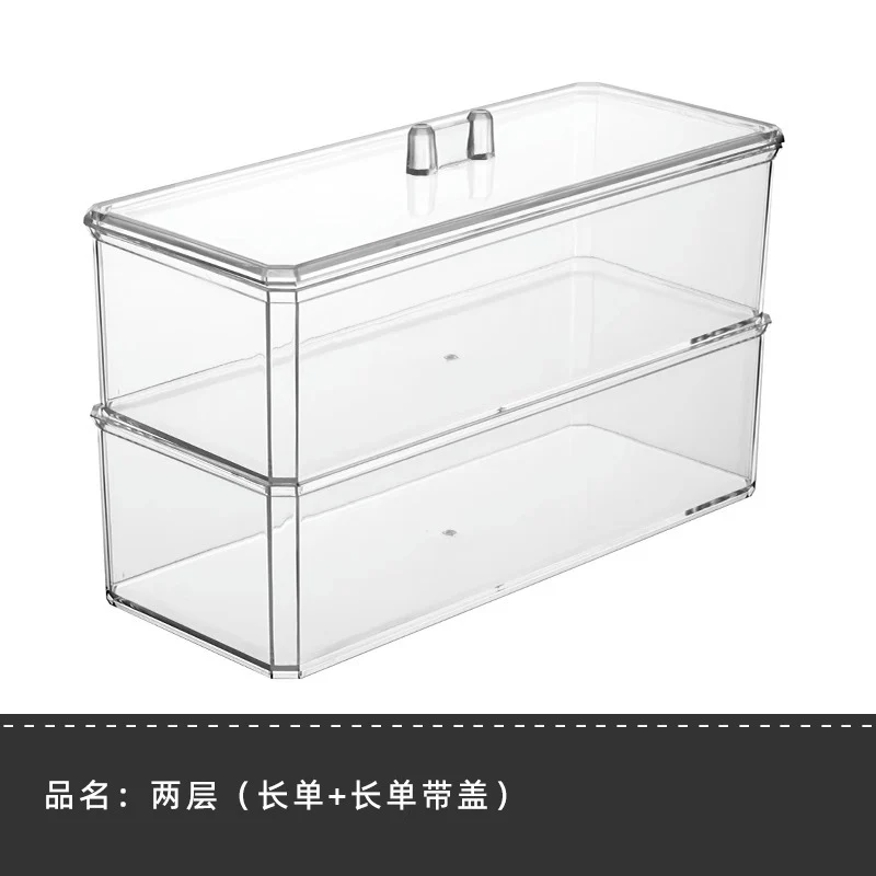 Makeup Cotton Storage Box Beauty Egg Cotton Swab Powder Puff Makeup Remover Cotton Desktop Storage with Lid Bar Storage Transparent Organization