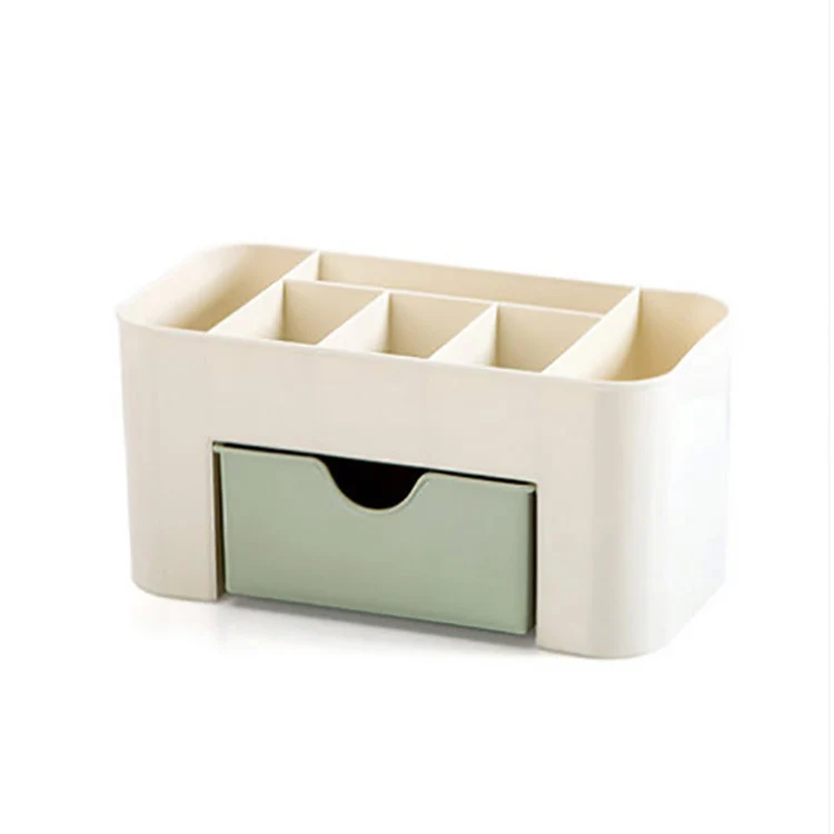 Drawer-Type Cosmetic Storage Box, Makeup Brush Organizer, Jewelry, Skin Care Products, Lipstick, Facial Mask Compartment Box