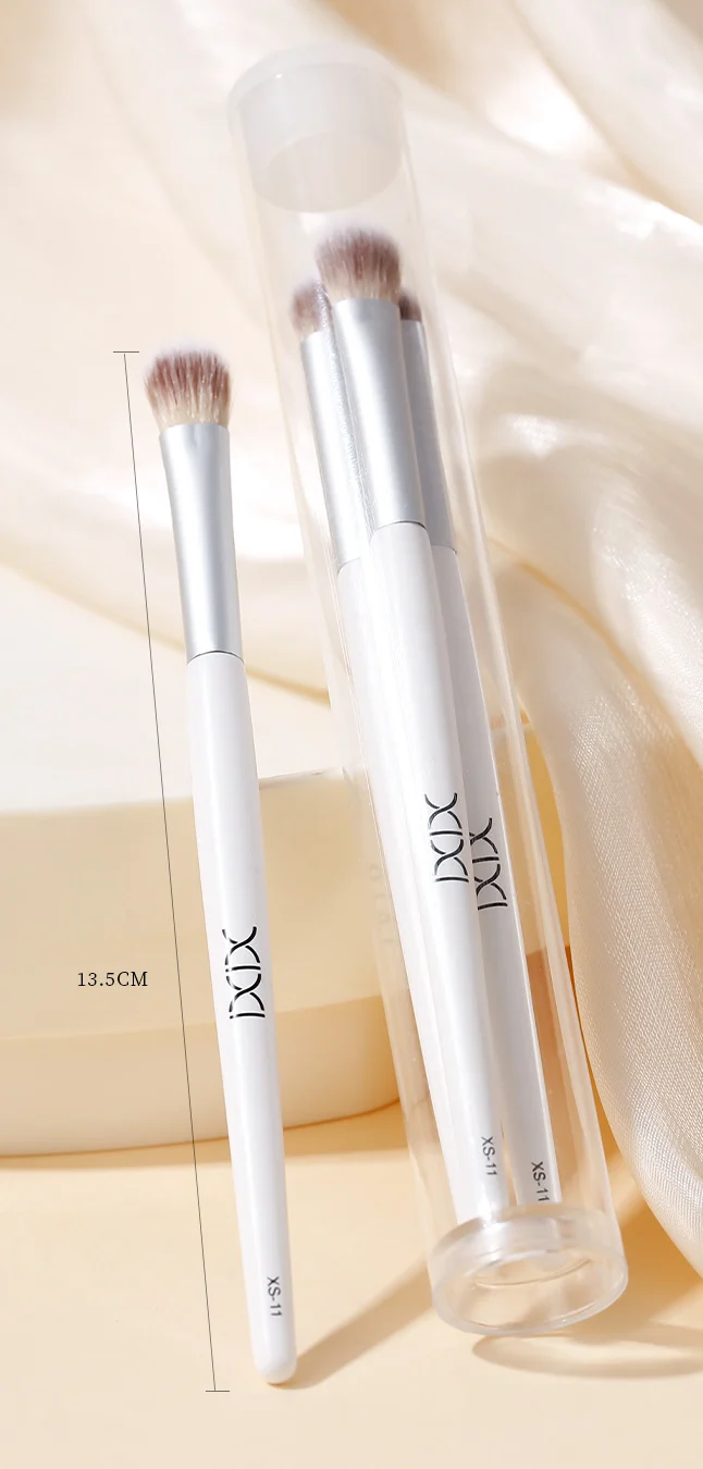 Beauty Makeup Tool xixi Eye Makeup Brush 3 Pack Outline Easy to Sizzle Skin Novice Portable Makeup Tool