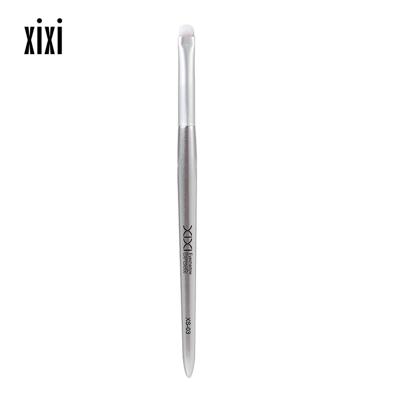 Xixi light feather eye shadow deep brush soft bristles natural blooming novice makeup artist beauty tools