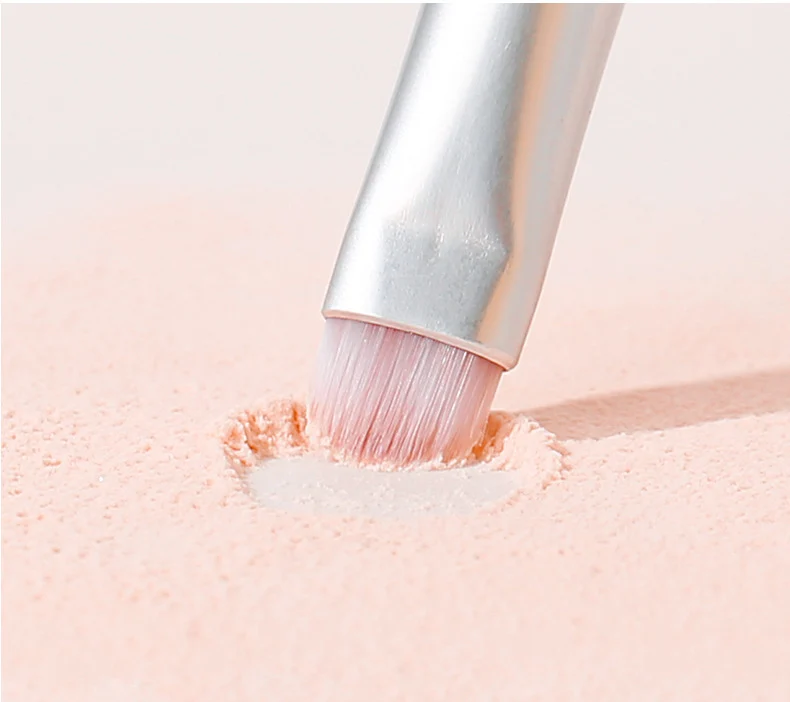Xixi light feather eye shadow deep brush soft bristles natural blooming novice makeup artist beauty tools