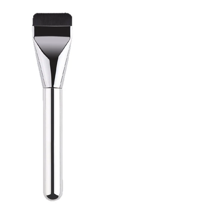 Popular One-Line Liquid Foundation Makeup Brush Blade Ultra-Thin Mask Flat Brush Beginners Do Not Eat Powder Makeup Brush